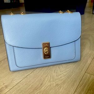 Coach crossbody chain bag